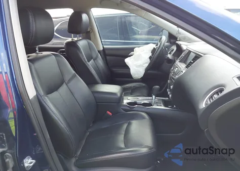 2017 Nissan Pathfinder Sl from USA, damaged, VIN 5N1DR2MN3HC653517